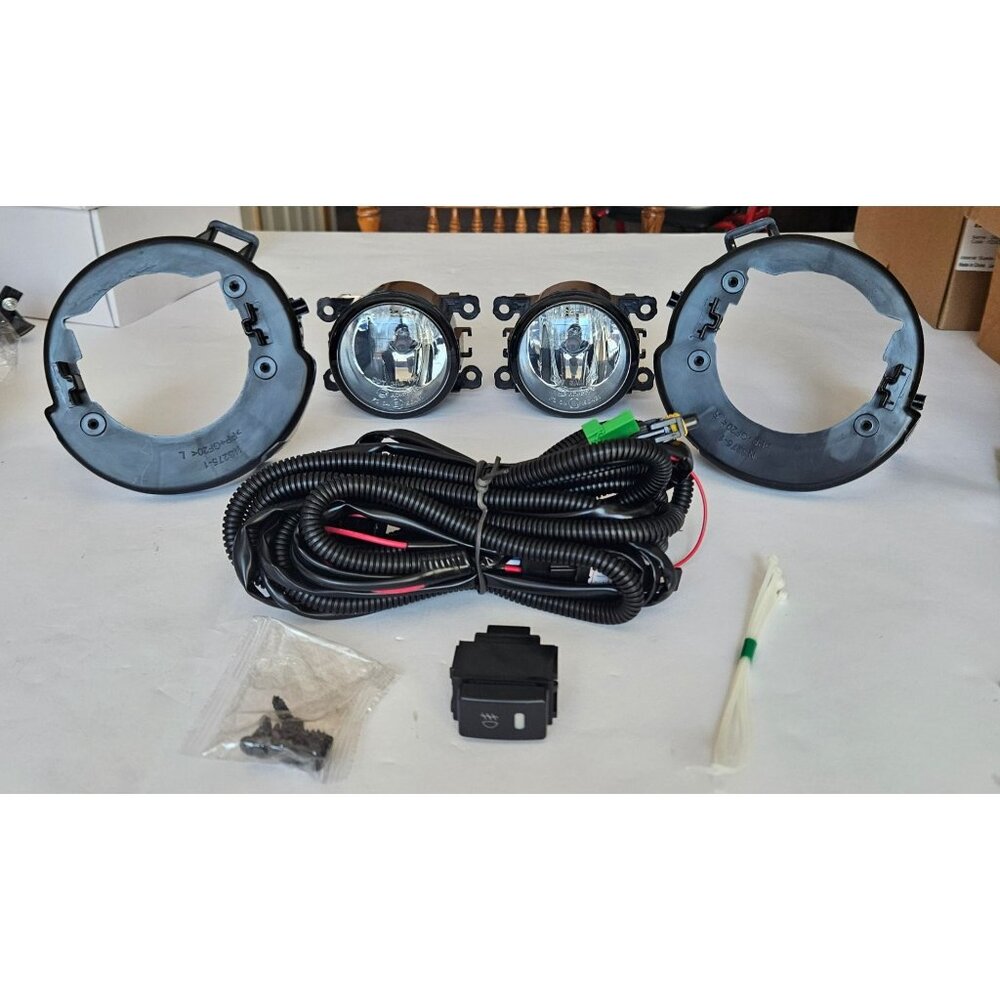 Nissan Frontier Pathfinder 2005-2012 Fog Light Kit Wiring Harness Switch